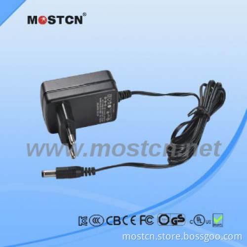 For Landline Phone 9V 500mA 1A AC Adapter Charger US EU UK AU Plug